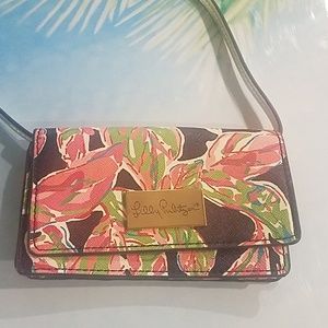 Lilly Pulitzer crossbody little purse
